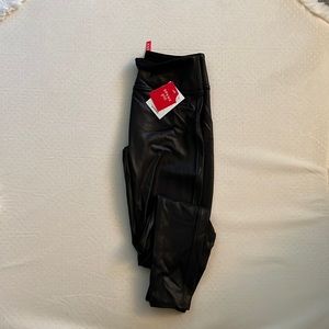 NWT Spanx Faux Leather Leggings